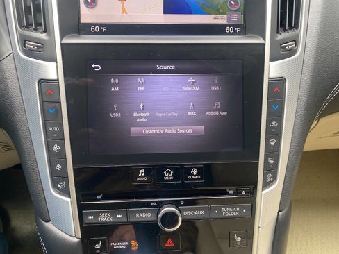 Used 2020 INFINITI Q50 Luxe w/ Essential Package (3.0T Luxe) RWD image 29
