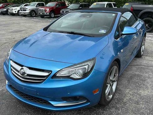 Used 2017 Buick Cascada Sport Touring FWD image 8