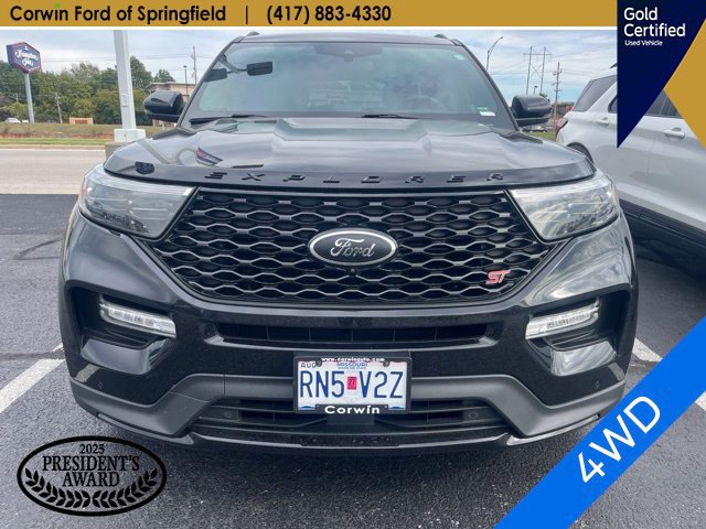 Used 2023 Ford Explorer ST w/ Equipment Group 401A AWD/4WD image 2