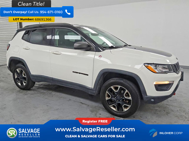 Used 2018 Jeep Compass Trailhawk AWD/4WD image 5