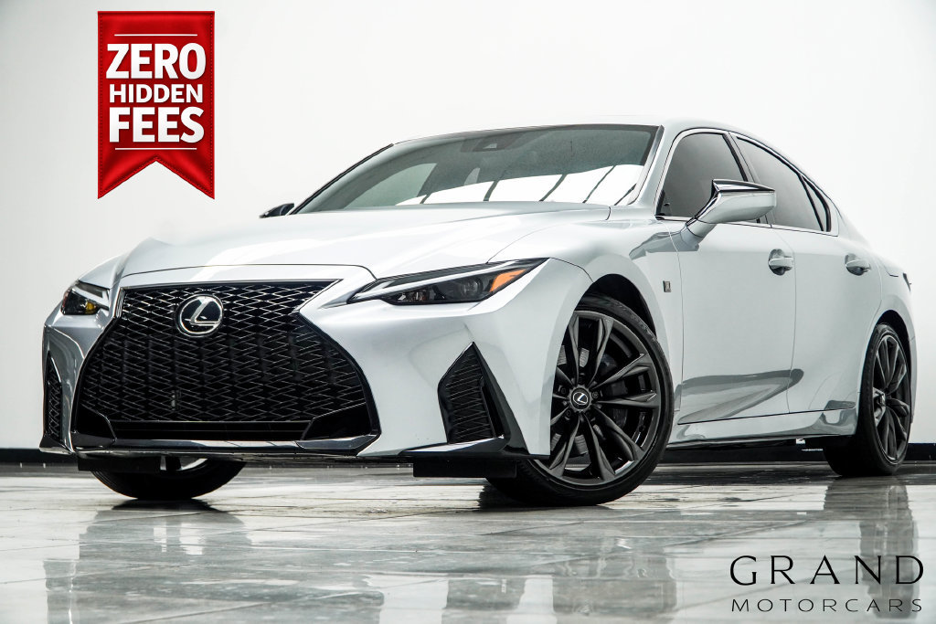 Used 2024 Lexus IS 350 F Sport w/ Accessory Package 2 RWD image 1