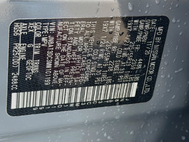 Used 2021 Nissan Rogue Platinum FWD image 45
