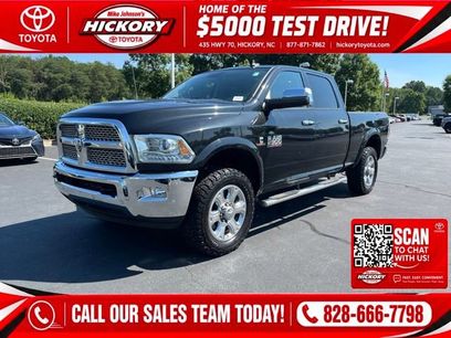 Used 2016 RAM 2500 Laramie