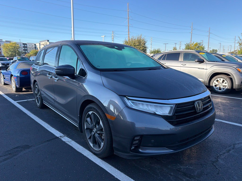 Used 2021 Honda Odyssey Elite image 4