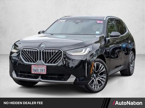 Used 2026 BMW X3 xDrive30i w/ Convenience Package AWD/4WD image 1