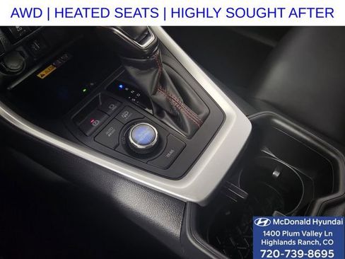 Used 2024 Toyota RAV4 XSE w/ Weather Package image 22