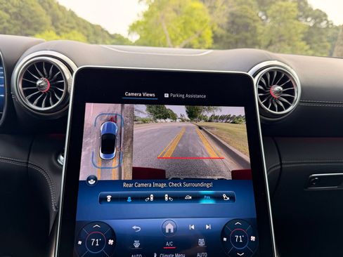 Certified 2022 Mercedes-Benz SL 55 AMG 4MATIC image 3