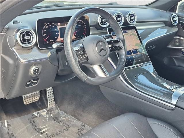 Used 2025 Mercedes-Benz CLE 300 4MATIC Coupe w/ AMG Line image 9