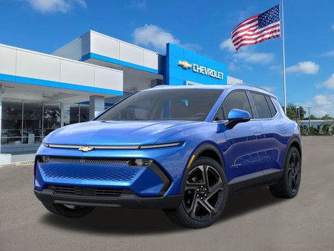 New 2026 Chevrolet Equinox EV LT image 8