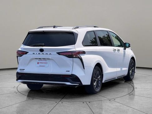 Certified 2025 Toyota Sienna XSE w/ XSE Premium Package AWD/4WD image 6