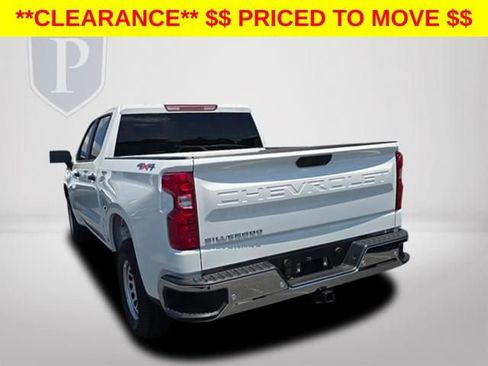 New 2026 Chevrolet Silverado 1500 W/T w/ WT Value Package AWD/4WD image 8