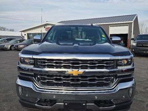 Used 2018 Chevrolet Silverado 1500 LTZ w/ Sport Package image 10