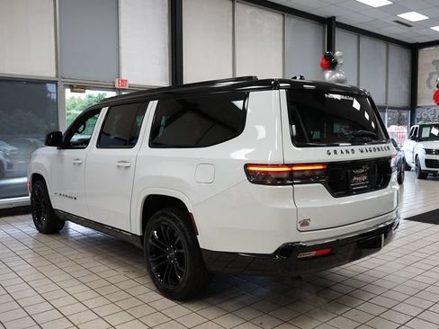 Used 2024 Jeep Grand Wagoneer L Series II w/ Quick Order Packagew 28T AWD/4WD image 6