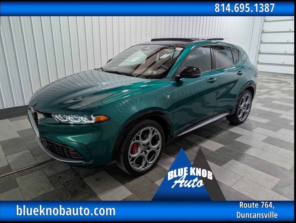 Used 2024 Alfa Romeo Tonale Ti w/ Active Assist Package AWD/4WD image 1