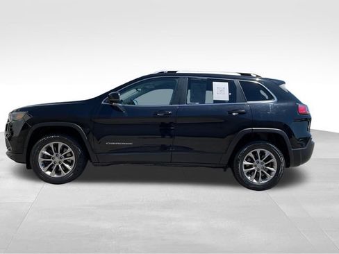 Used 2021 Jeep Cherokee Latitude Plus AWD/4WD image 2
