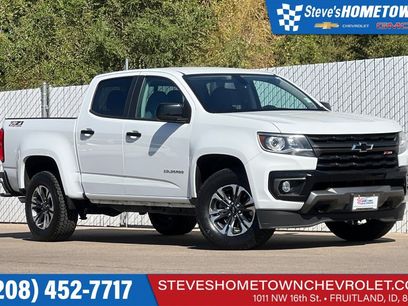 Used 2021 Chevrolet Colorado Z71