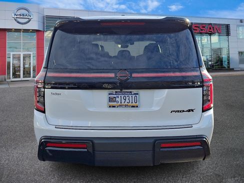 Certified 2025 Nissan Armada PRO-4X w/ Pro-4X Premium Package image 5