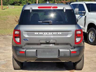 New 2025 Ford Bronco Sport Big Bend