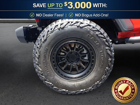 Used 2025 Jeep Wrangler Sport AWD/4WD image 13