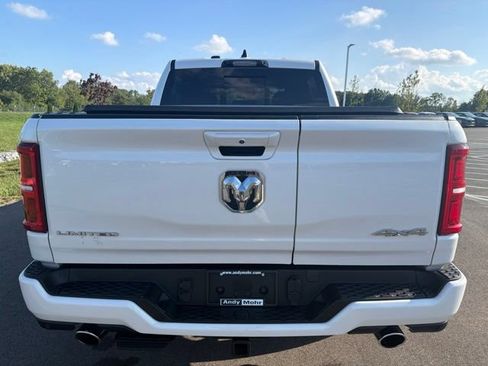 Used 2025 RAM 1500 Limited AWD/4WD image 11