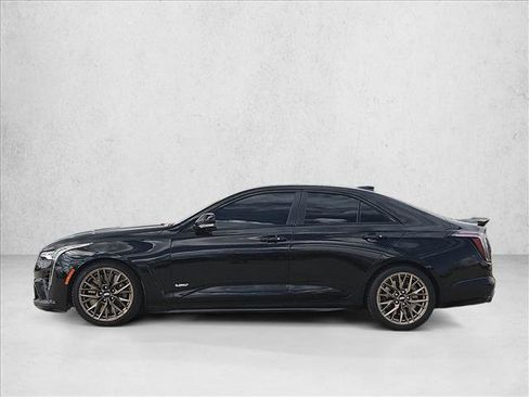 Used 2023 Cadillac CT4 V Blackwing w/ Driver Assist Package RWD image 9