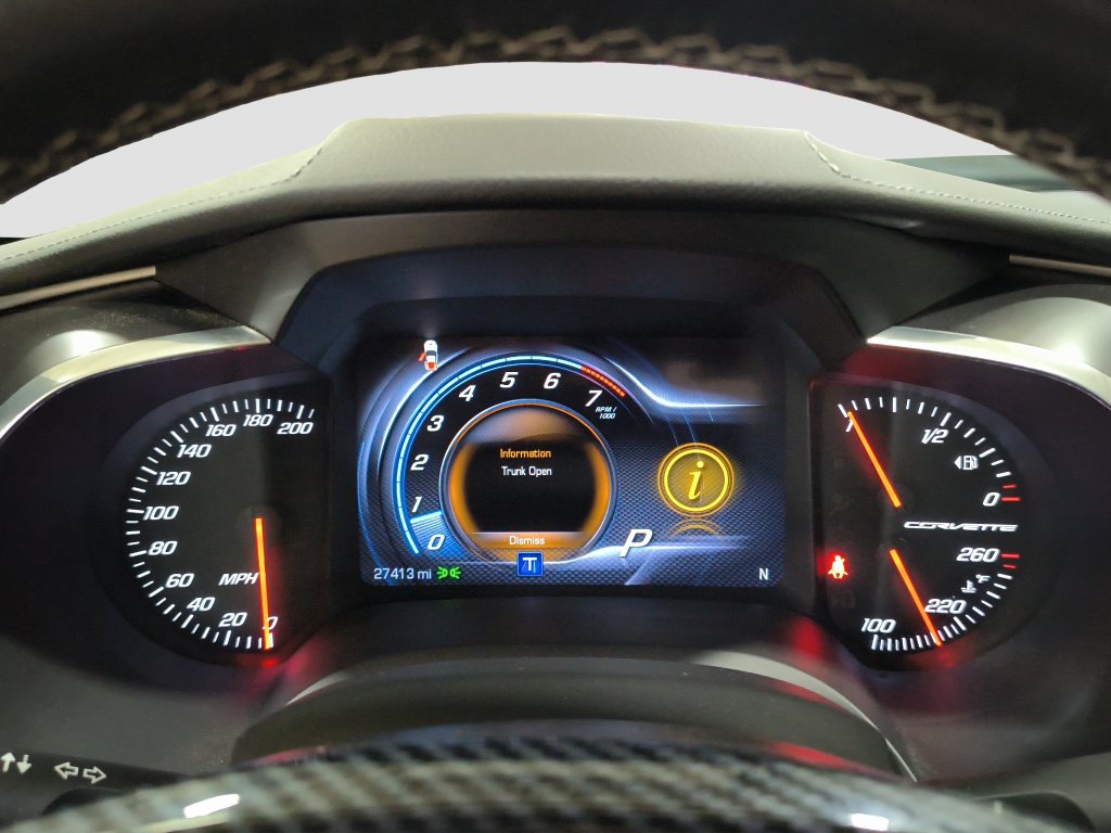 Used 2017 Chevrolet Corvette Grand Sport RWD image 23