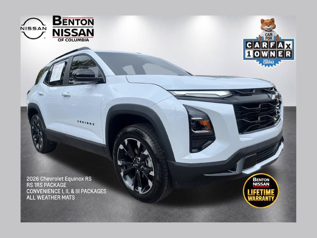 Used 2026 Chevrolet Equinox RS w/ Convenience Package III FWD 360° Tour