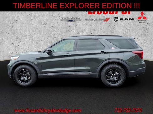 Used 2024 Ford Explorer Timberline w/ Timberline Technology Package AWD/4WD image 4