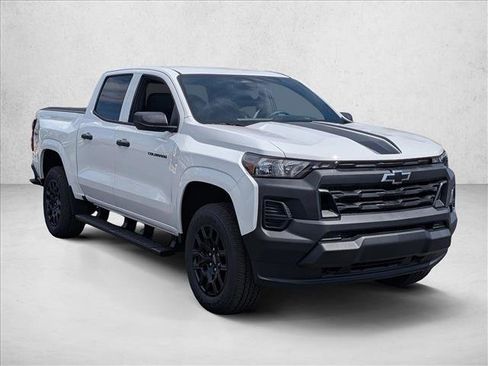New 2026 Chevrolet Colorado W/T AWD/4WD image 7