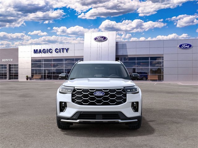 New 2027 Ford Explorer Platinum w/ 3.0L Ultimate Package AWD/4WD image 3