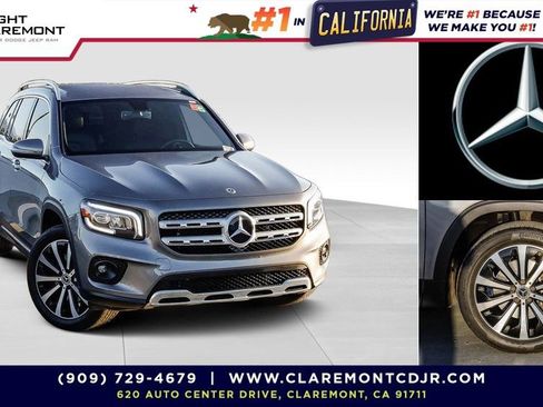 Used 2021 Mercedes-Benz GLB 250 4MATIC image 1