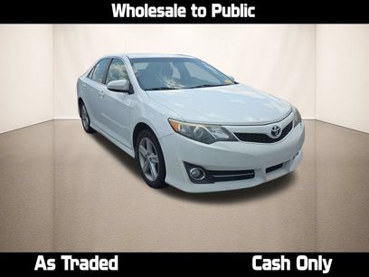 Used 2014 Toyota Camry SE