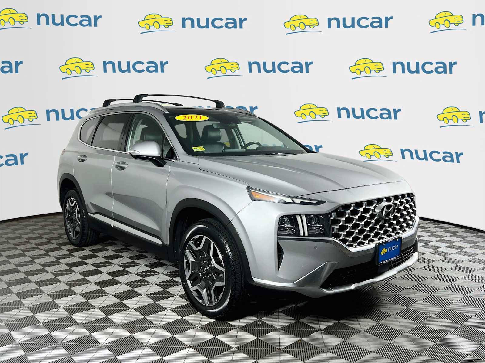 Certified 2021 Hyundai Santa Fe Limited w/ Cargo Package AWD/4WD image 1
