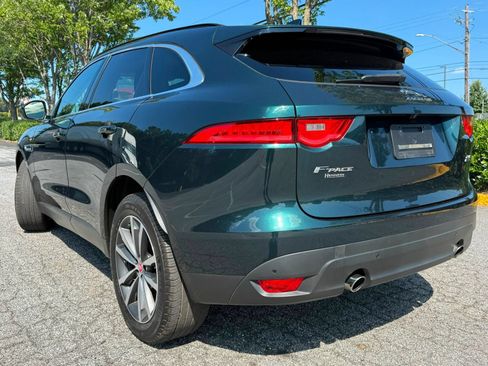 Used 2018 Jaguar F-PACE Prestige AWD/4WD image 3
