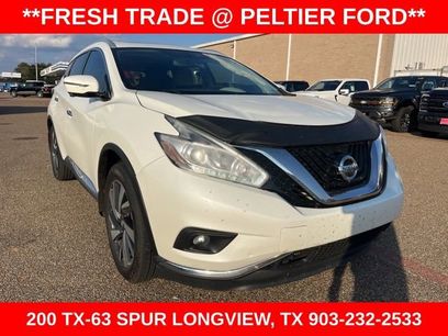 Used 2017 Nissan Murano Platinum w/ Platinum Technology Package