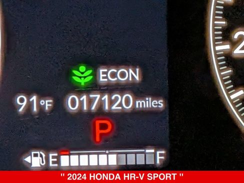 Used 2024 Honda HR-V Sport image 19