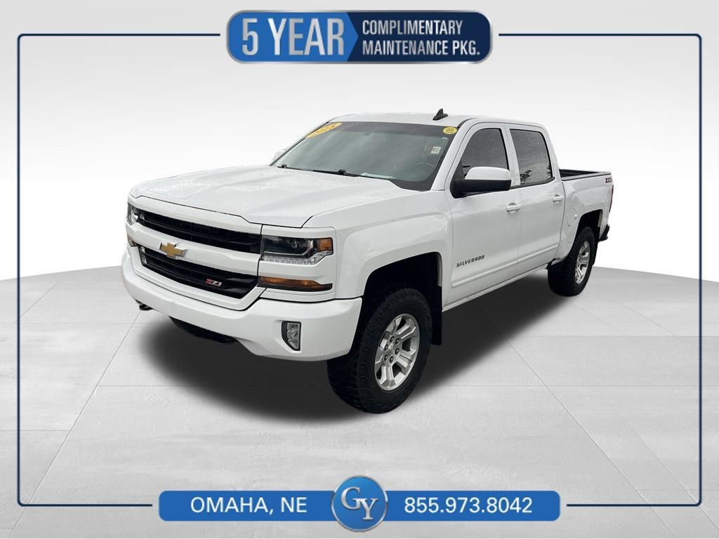 Used 2018 Chevrolet Silverado 1500 LT w/ All Star Edition AWD/4WD image 1