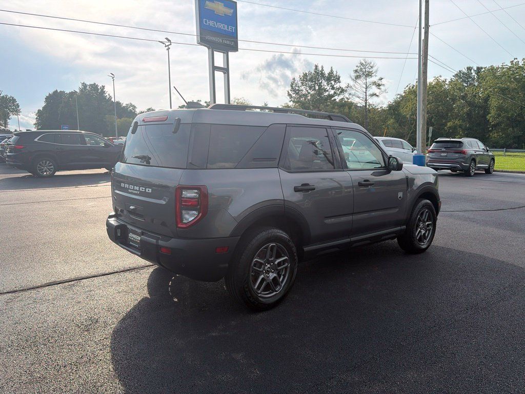 Used 2025 Ford Bronco Sport Big Bend AWD/4WD image 10