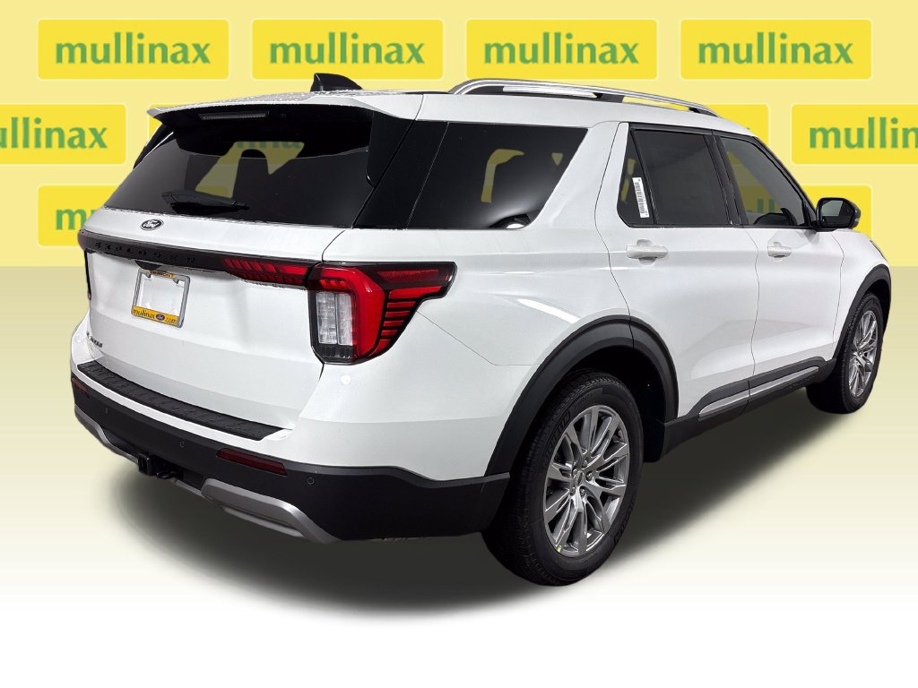 New 2027 Ford Explorer Platinum RWD image 4