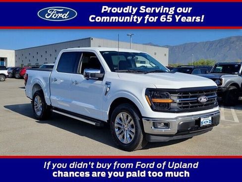 New 2025 Ford F150 XLT w/ Equipment Group 303A High image 1