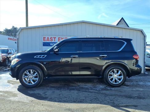 Used 2014 INFINITI QX80 4WD w/ Theater Package image 2