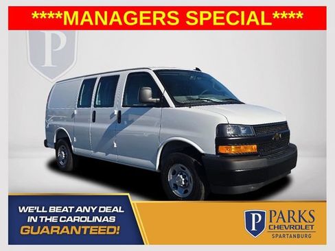 New 2025 Chevrolet Express 2500 w/ Driver Convenience Package RWD image 1