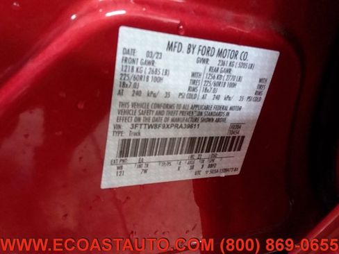 Used 2023 Ford Maverick XLT w/ Equipment Group 300A Standard image 19