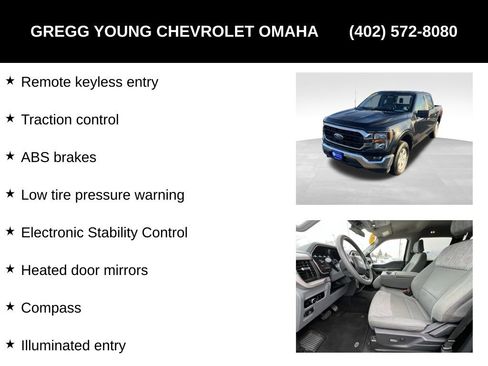 Used 2023 Ford F150 XLT image 8