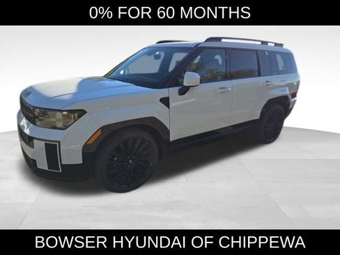 New 2026 Hyundai Santa Fe Calligraphy image 1