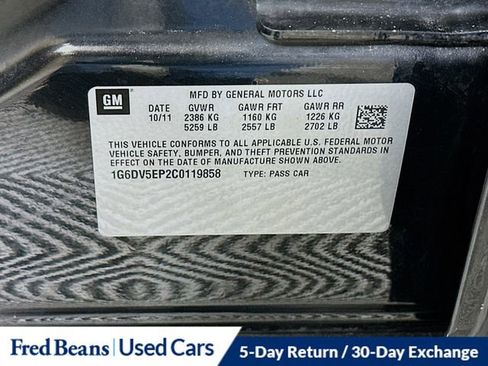 Used 2012 Cadillac CTS V w/ Wood Trim Package image 34