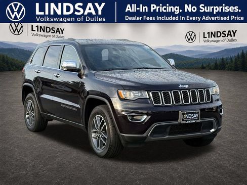 Used 2019 Jeep Grand Cherokee Limited AWD/4WD image 1