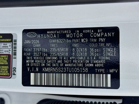 New 2026 Hyundai Palisade SEL FWD image 52