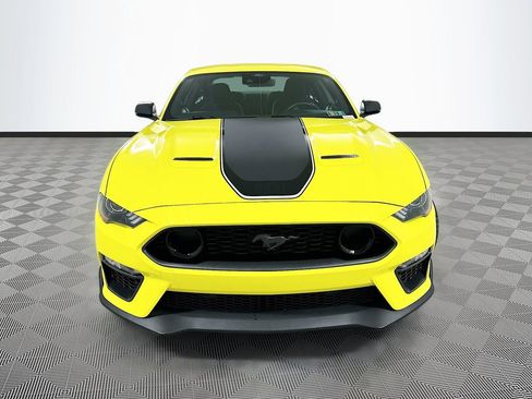 Certified 2021 Ford Mustang Mach 1 RWD image 2
