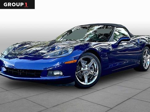 Used 2007 Chevrolet Corvette Convertible w/ Preferred Equipment Group RWD image 1